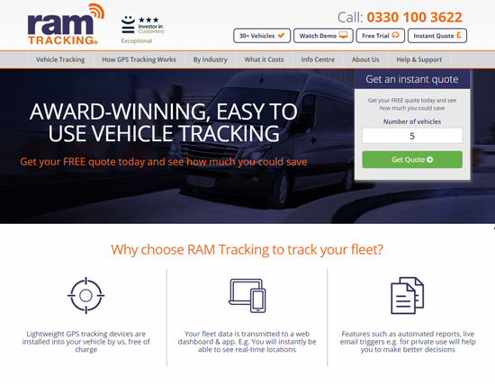 Ram Tracking